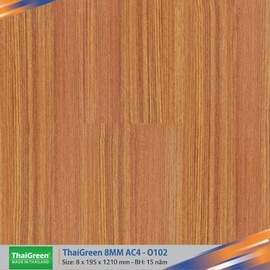 Sàn gỗ ThaiGreen O102 - 8mm